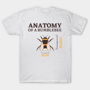 Anatomy Of A Bumblebee T-Shirt